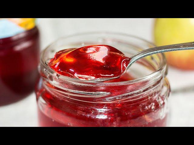 Apple Jelly / Apple Preserves – No Gelatin Added