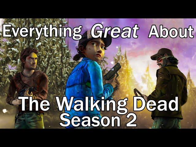 Everything GREAT About The Walking Dead Season 2!