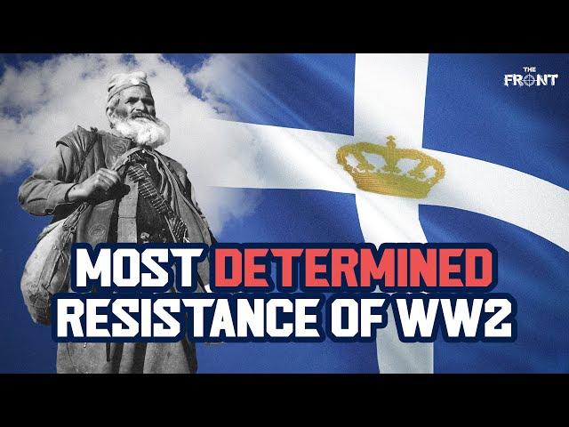 Why the Greeks HATED the German Occupation More Than Any Other Country in WW2