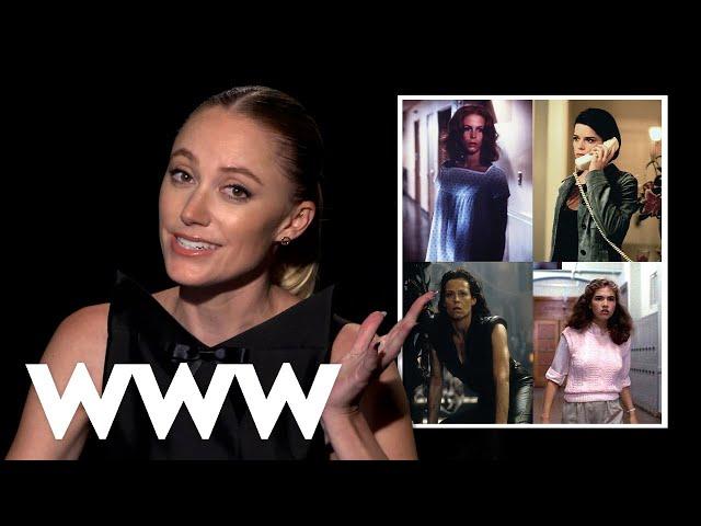 Maika Monroe Ranks Horror's Most Stylish Final Girls | Who What Wear