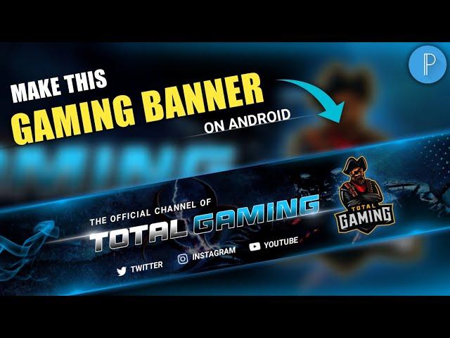 How to make professional banner for YouTube channel | channel banner kaise banaye | #channelbanner