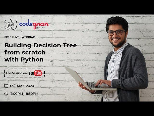 How to Build Decision Tree from Scratch with Python | Decision Tree in Machine Learning | Codegnan