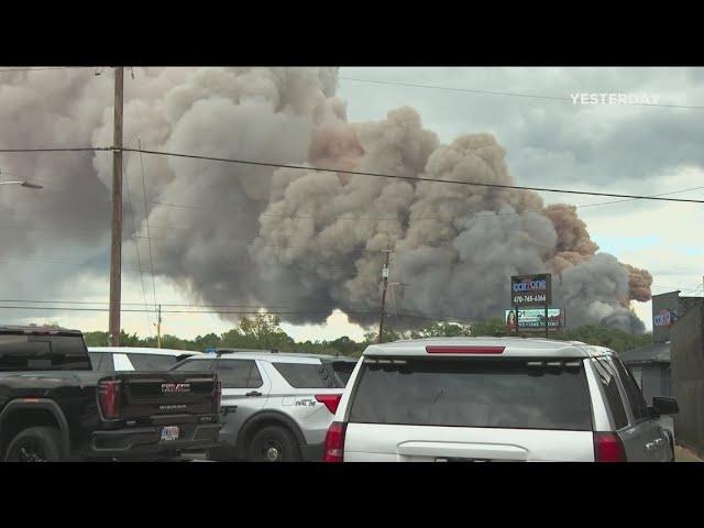 Conyers chemical plume moves into other counties | What we know