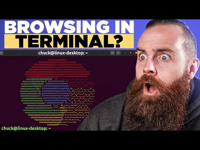 never leave the terminal