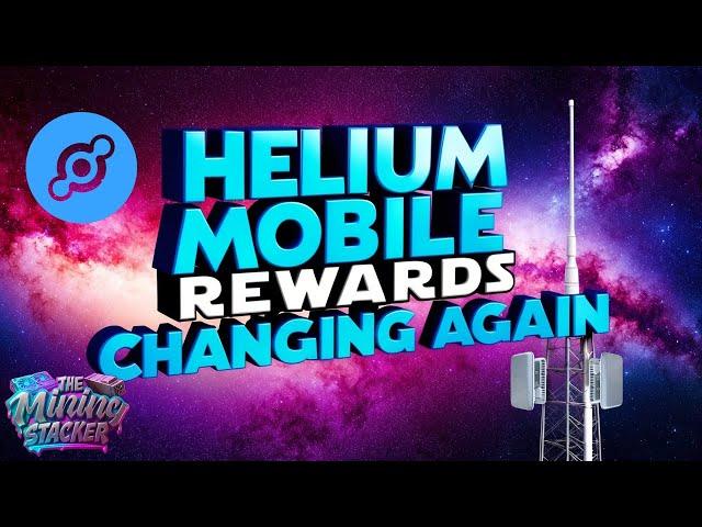 Helium Mobile Rewards Changing For WIFI Hotspots & CBRS !  HIP 135 /130  , Ameriband Deal, Helium V3