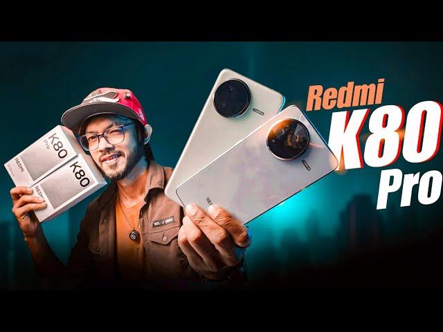 Redmi K80 Pro & Redmi K80 ফোন মার্কেট গরম করতে হাজির!