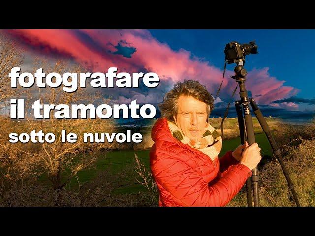 Suggerimenti per fotografare il tramonto