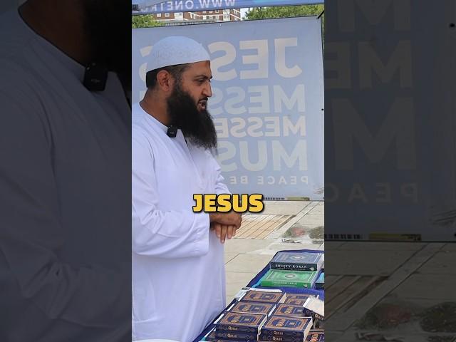 ⁉️Why do Muslims Believe “JESUS IS A MUSLIM”?