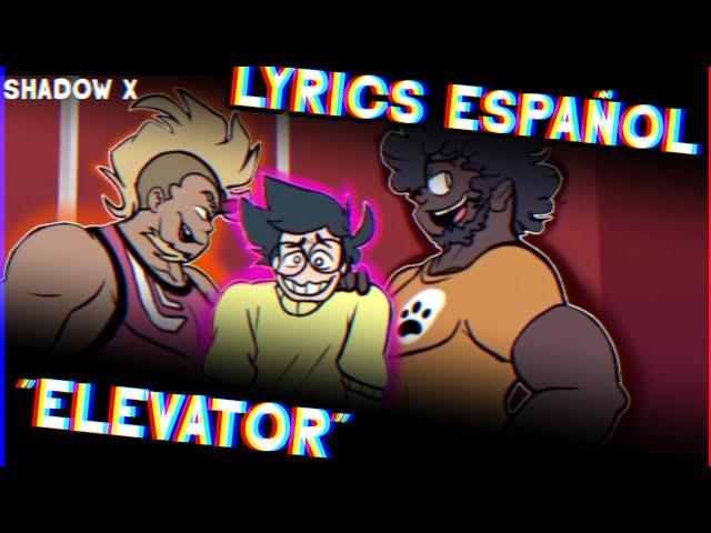 elevator - FNF lyrics español (friday night funkin ost) - Shadow X