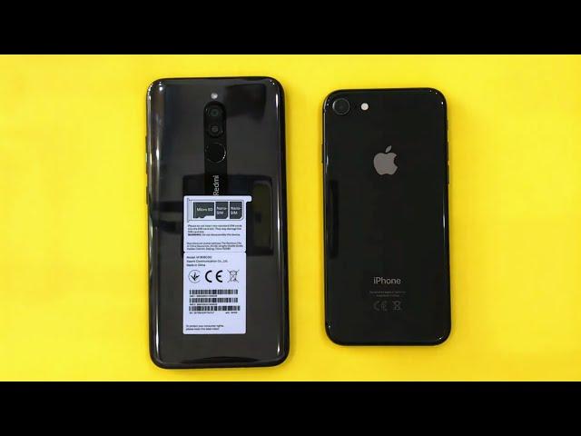 iPhone 8 vs Xiaomi Redmi 8