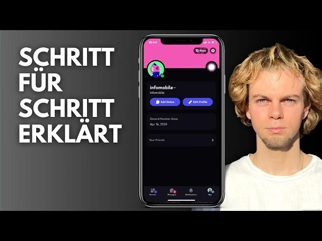 So aktivieren Sie den Entwicklermodus in Discord Mobile Android & IOS