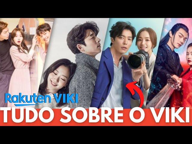 COMO USAR O VIKI NA TV, ASSISTIR DORAMAS GRÁTIS E MAIS | GUIA COMPLETO VIKI