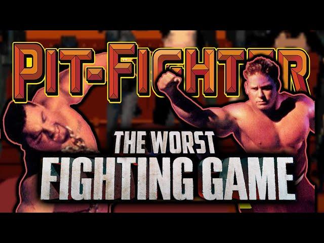 Pit-Fighter - The Worst Fighting Game