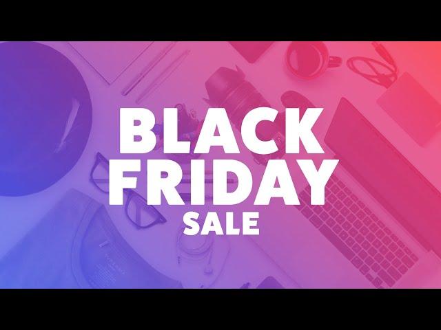 BLACK FRIDAY SALE HAPPENING NOW! 2020 Sleeklens Black Friday Sale
