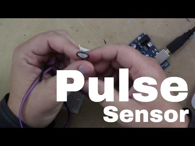 Arduino Prototyping Inputs #65: Pulse Sensor