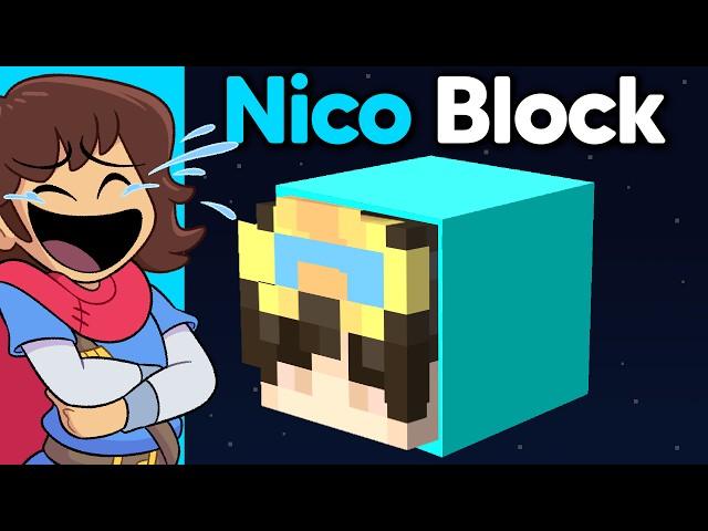 Minecraft But It's One YOUTUBE Block