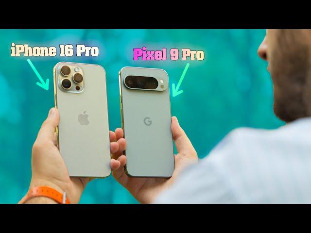 Большое сравнение iPhone 16 Pro Max и Pixel 9 Pro XL! Что берем?