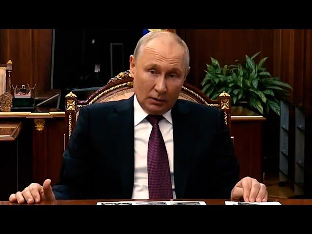 Путин о гибели Пригожина (24.08.2023)