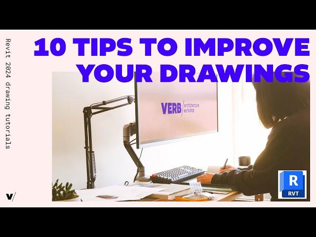 10 TIPS & TRICKS to improve your DRAWINGS IN REVIT