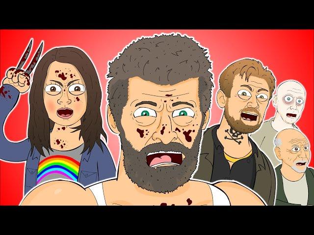  LOGAN THE MUSICAL - Animated Parody Song