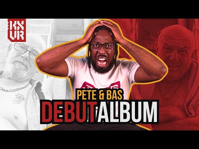 They made an album! | Pete & Bas "Mugshot" Reaction