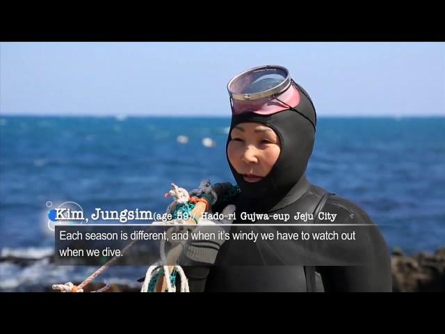 Culture of Jeju Haenyeo (women divers)