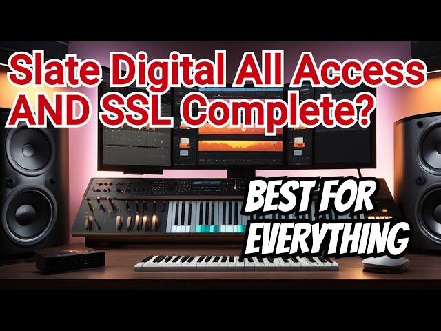 The Best Audio Production Plugin Bundle For Everything - Slate Digital AND SSL Complete!