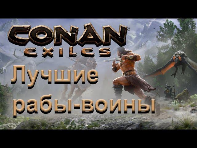 (001) Conan: Exiles. Гайд: Лучшие рабы-воины - Конан: Изгнанники