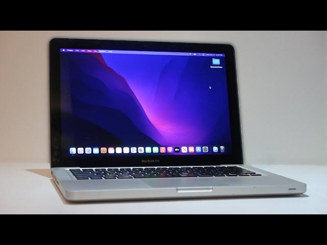 macOS 12... on a 2011 MacBook Pro?