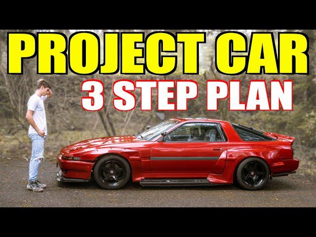 How to Buy a PROJECT CAR - The Ultimate Step-By-Step Guide