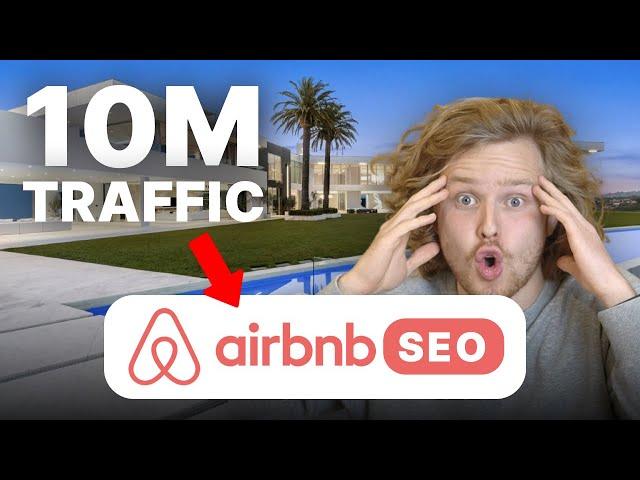 Airbnb's incredible SEO Strategy (a break down)