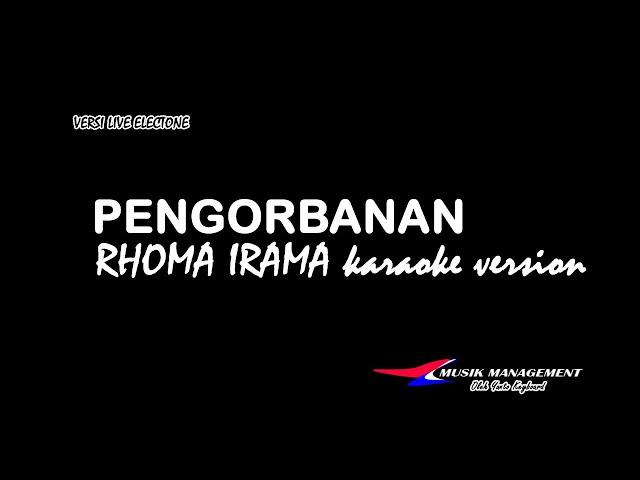 pengorbanan karaoke rhoma irama Yanto Keyboard