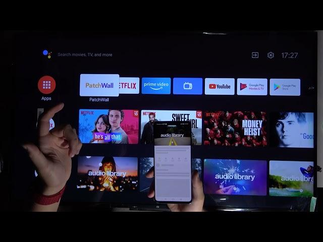 How to Chromecast in Xiaomi Mi TV P1? Cast Phone Screen to Mi TV P1