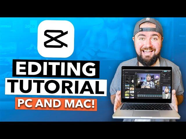 How To Edit With CapCut For PC and Mac! (2024)