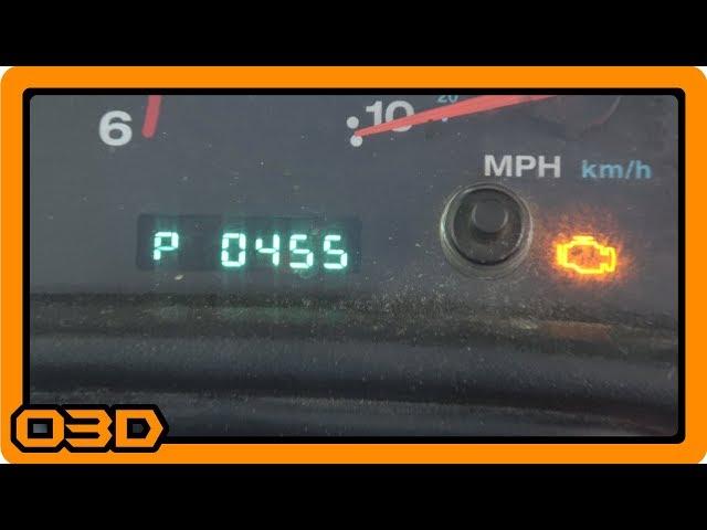 How to Read Codes on Jeep TJ Wrangler Without a Code Reader   P0455 P1685