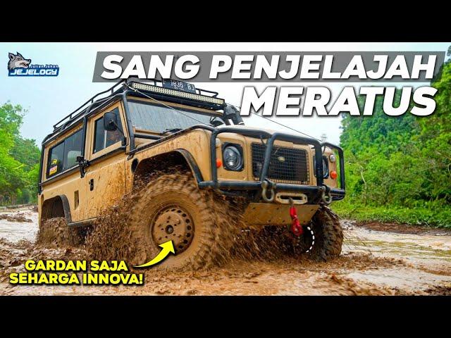 BARU LIHAT ADA LAND ROVER SEPERTI INI! KITA JAJAL OFFROAD!