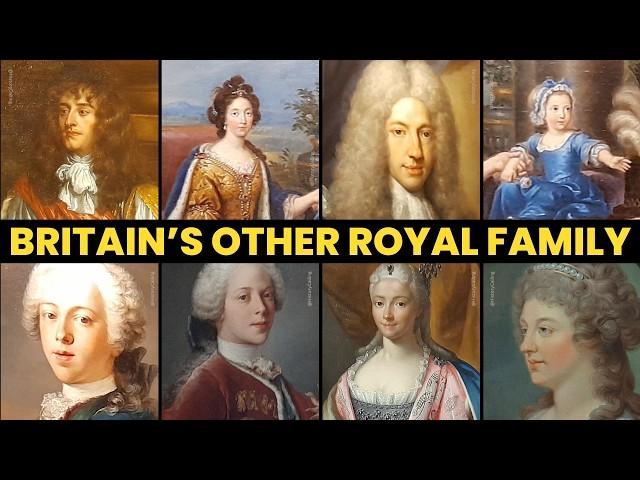 The CRAZY STORY of the JACOBITES | Who were the Jacobites? | Old Pretender | Bonnie Prince Charlie