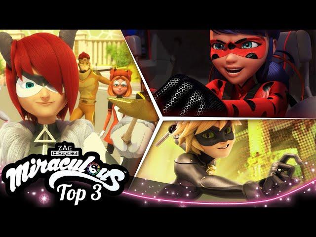 MIRACULOUS |  LUCKY CHARM ️ | SEASON 4 | Tales of Ladybug & Cat Noir