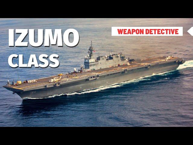 Izumo class helicopter destroyer | Not aircraft carrier?