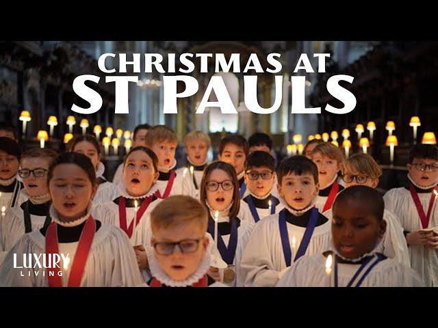 Behind of the Scenes of the Surprisingly Chaotric Christmas At St Paul's Cathedral