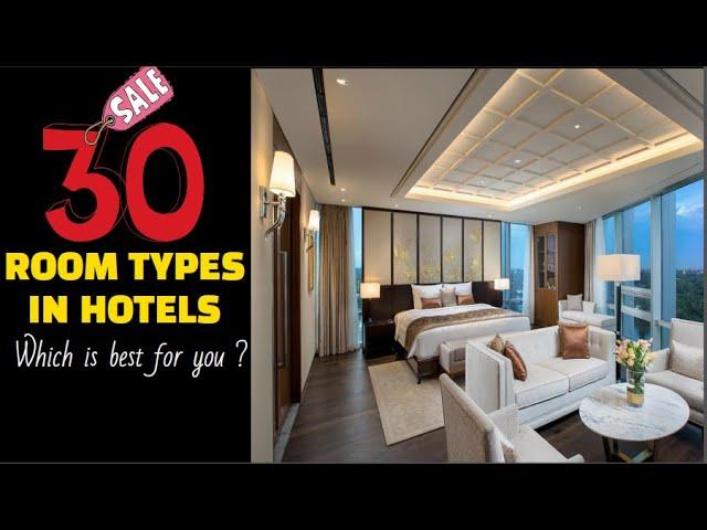 Types of Hotel Rooms/different types of guestrooms in hotel/Hotel room types/Hotel Front Office