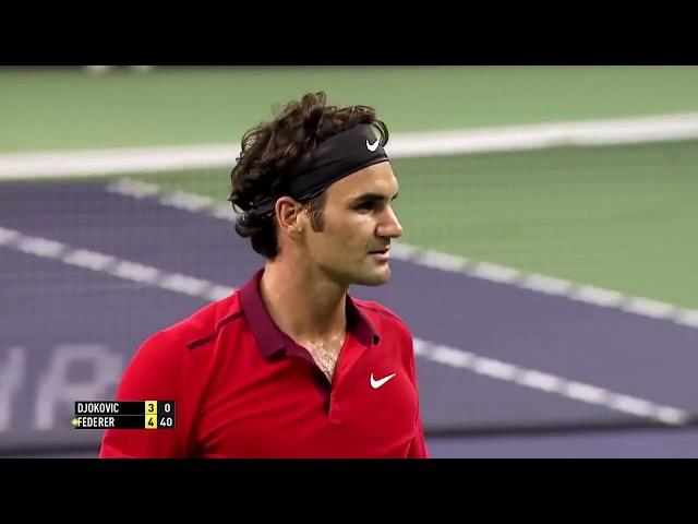 The Most Brutal Attacking Tennis by Roger Federer