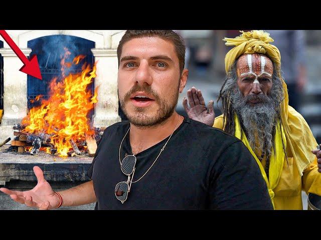 The Shocking and Emotional Truth Behind Nepal's Death Rituals"/ Pashupatinath