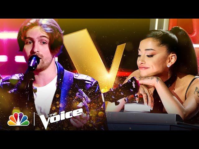 Chavon Rodgers Sings Olivia Rodrigo's Hit "Driver's License" | The Voice Blind Auditions 2021