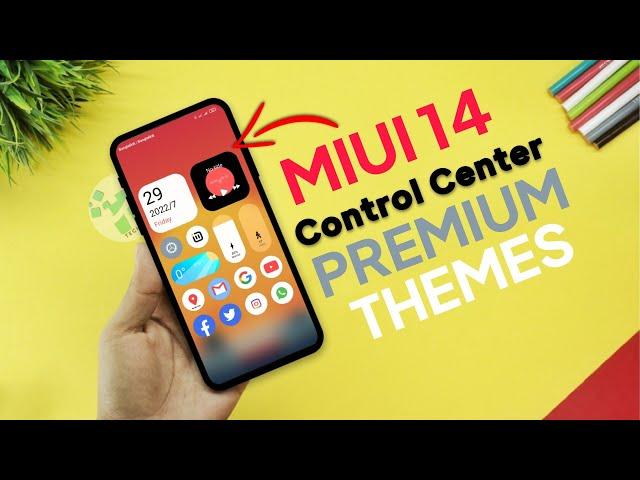 Miui 13/Miui 14 Theme - Xiaomi New Premium Theme | New VIP Settings & Lockscreen