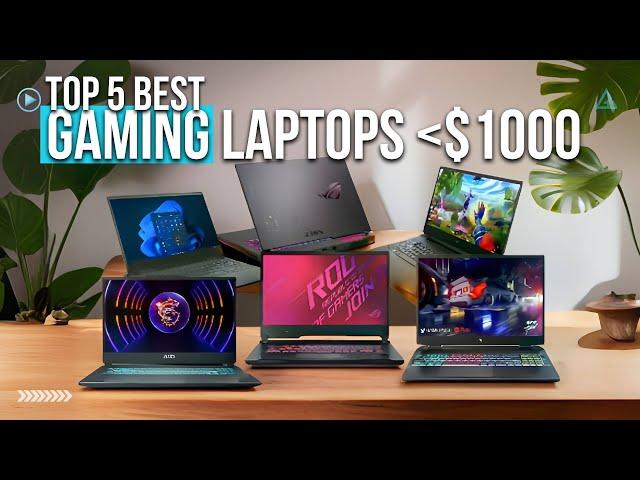 [Top 5] Best Gaming Laptops under $1000 - Affordable Picks For Any Game