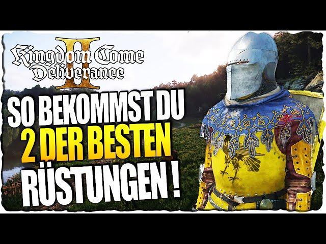 So bekommst du 2 der BESTEN Rüstungssets ganz leicht | Kingdom Come Deliverance 2