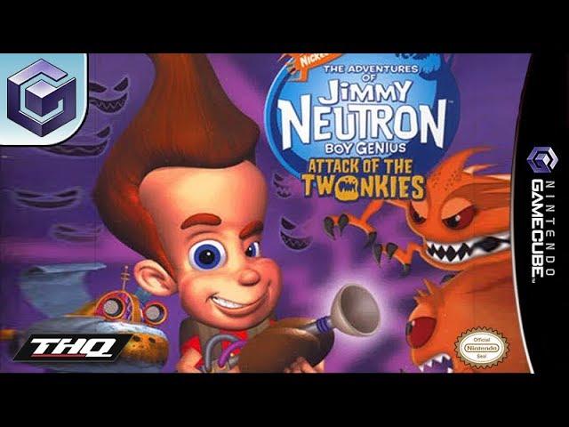 Longplay of The Adventures of Jimmy Neutron Boy Genius: Attack of the Twonkies