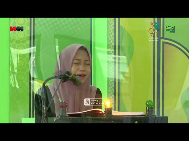 Juara 4 Neng Dafa || Tilawah Remaja || MTQ Jabar ke 38 tahun 2024