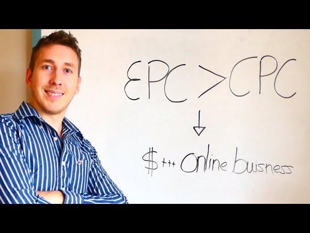 Paid Advertising for Affiliate Marketing - EPC VS CPC - What does it mean ?